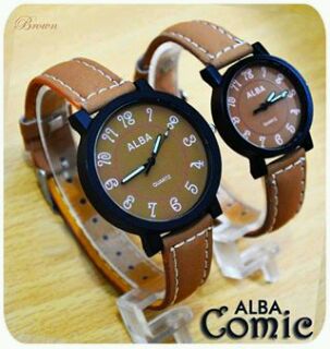 Alba comic brown